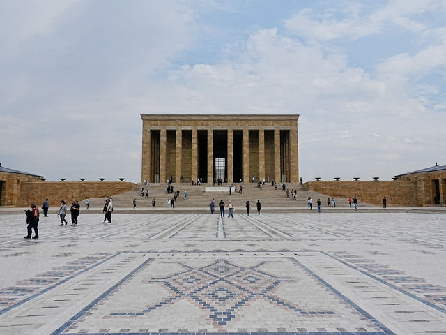 🇹🇷安卡拉｜帥氣守衛交接·土耳其國父陵