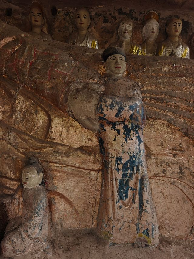 四川.樂至縣.睏佛寺摩崖造像