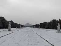 薄雪紅妝祭皇家——清東陵