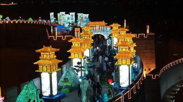 春節大廟會~之正定古城新春燈會！