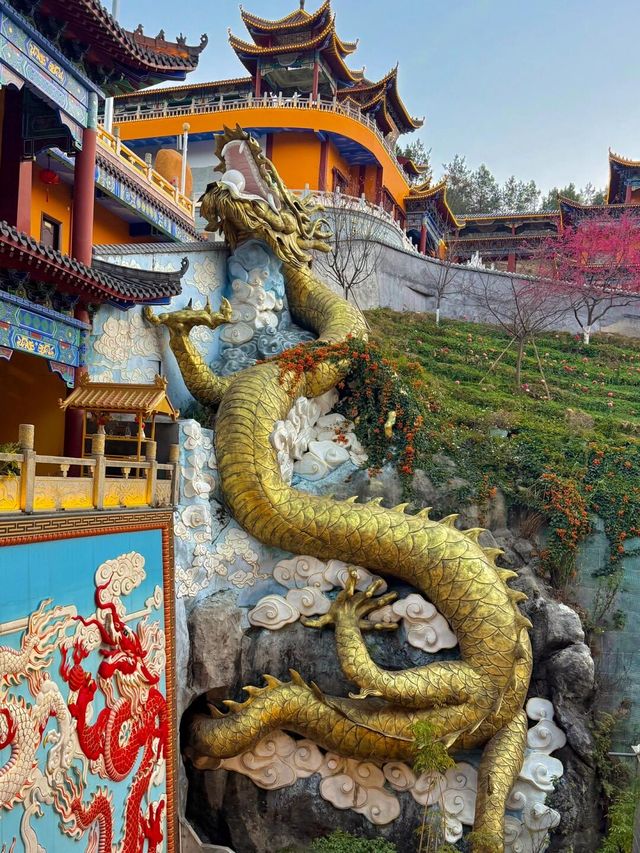 在廣東！！我唯一想去無數次的超大免費寺廟！！