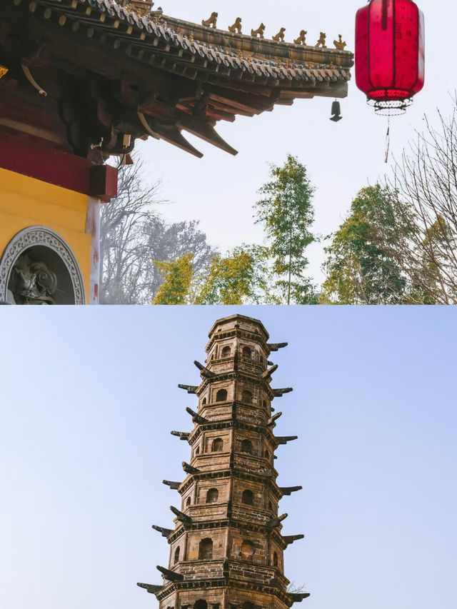 比起雞鳴寺，我更愛這個1500年歷史南朝佛寺