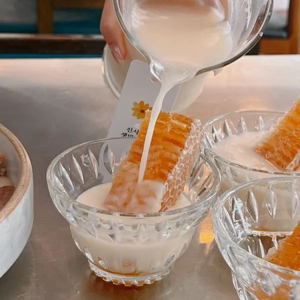新沙洞で出会った蜂蜜マッコリが最高に美味しい！