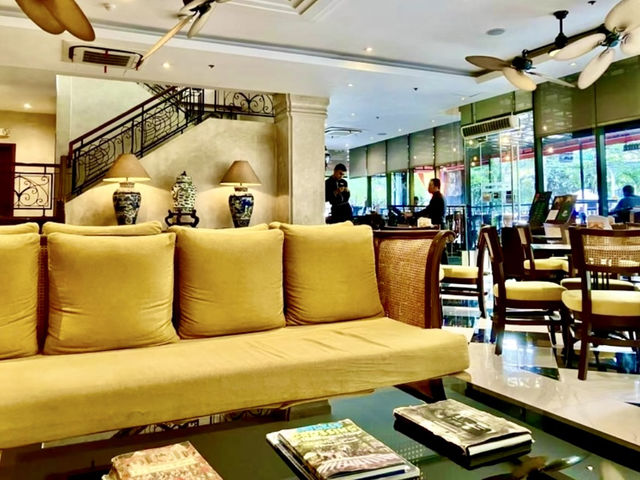 Discover Elegance at 1898 Hotel in Makati