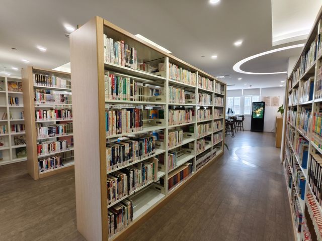 市民好去處——街道圖書館