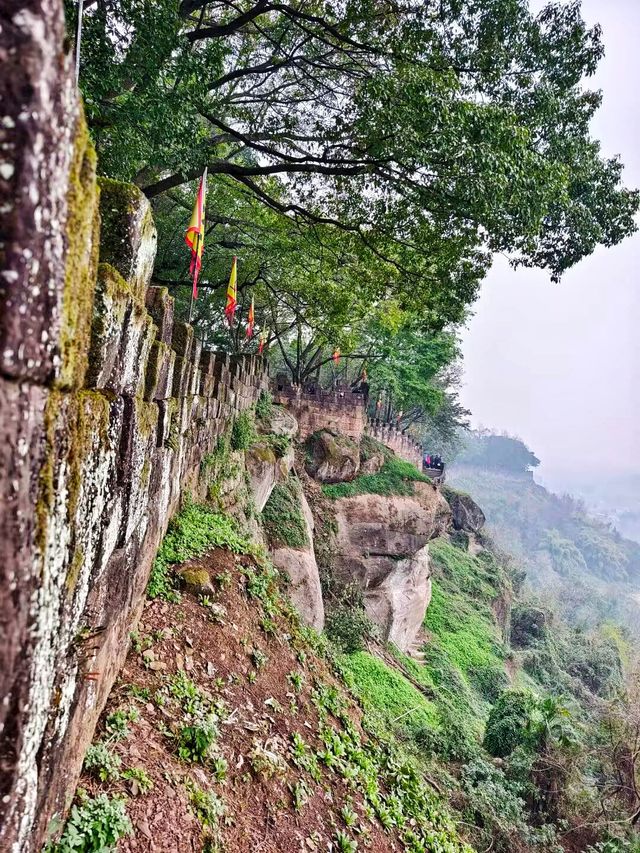 合川區    釣魚城景區-護國門