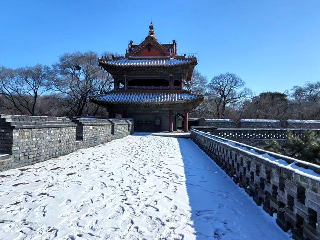 莊嚴與歡快的交織~~北陵公園