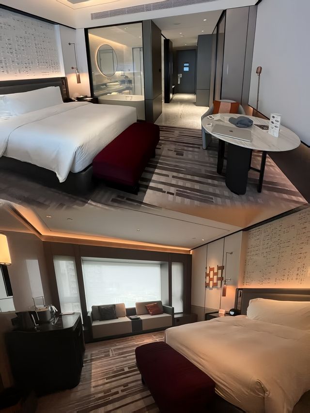 結婚這麼多年，終於和老公住上了最好的酒店!!