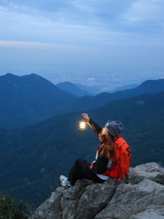Silver Bottle Mountain, the highest peak in Dongguan! Don't miss out!
