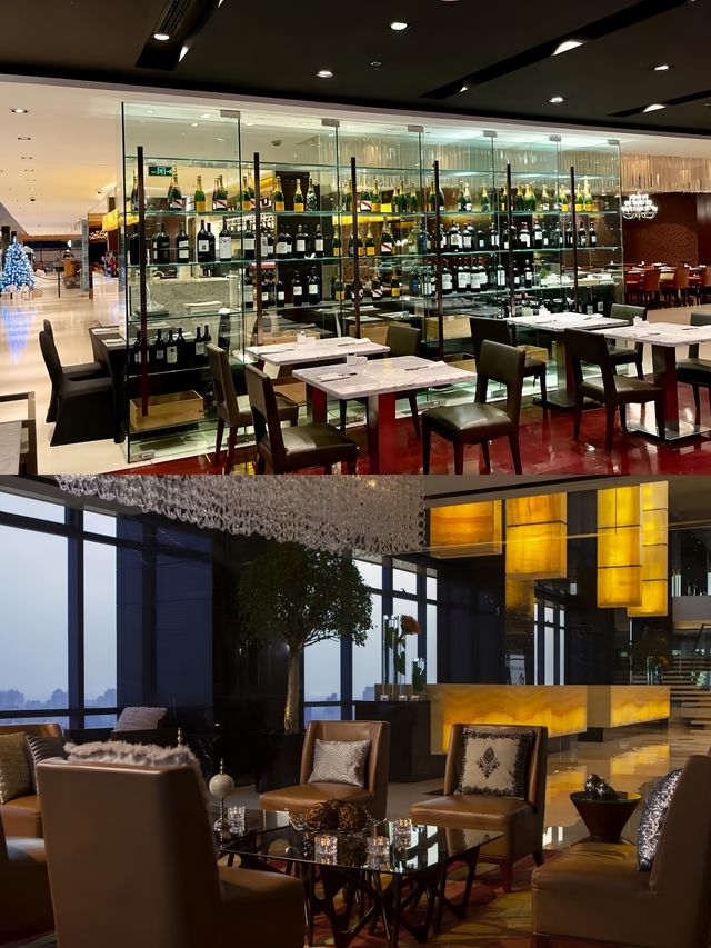 上海龍之夢萬麗酒店：都市繁華中的寧靜港灣