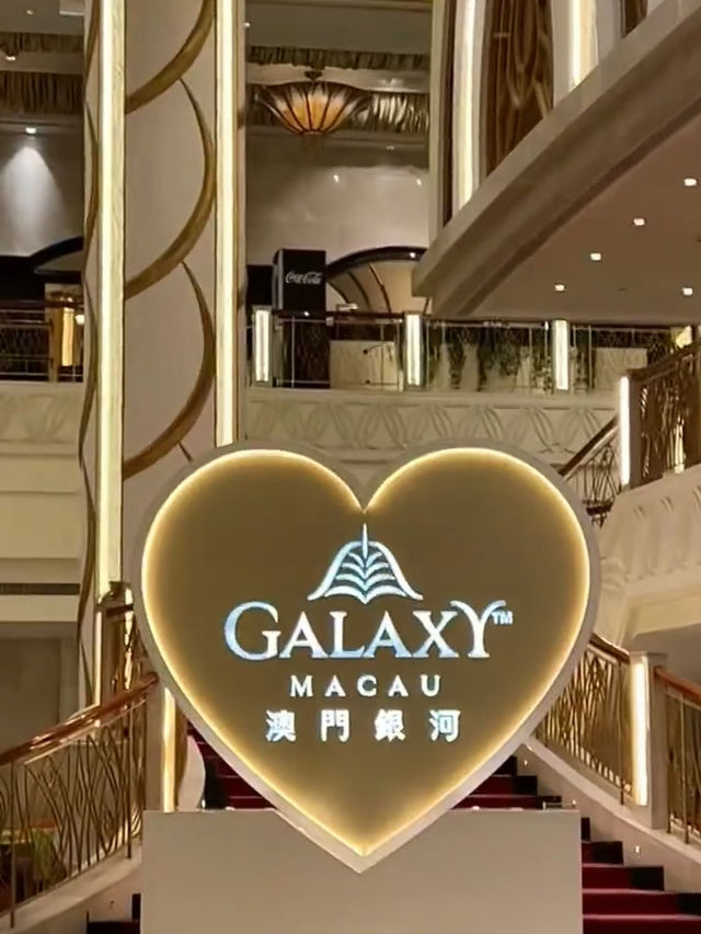 享受頂級奢華同多元娛樂嘅一站式度假體驗銀河酒店就必定唔可以錯過