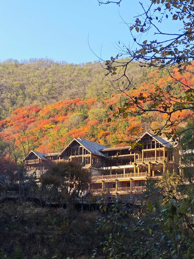 山東濟南｜九如山藝文小鎮