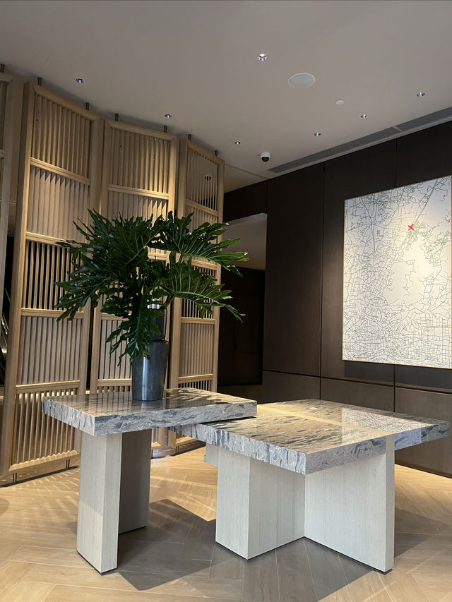 廣州新世界酒店｜溫度與美學交織的空間