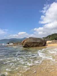 萬寧南燕灣，呢度有一片玻璃海，靚到你窒息