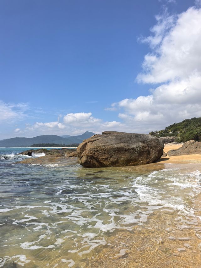 萬寧南燕灣，呢度有一片玻璃海，靚到你窒息