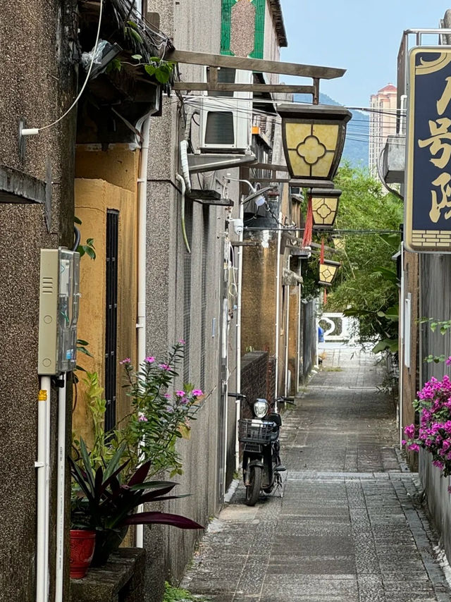 珠海裏苑排山古村民宿隱世古村裡的文藝小院，打卡復古與自然的完美結合！