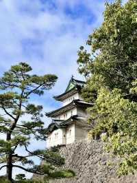 在古韻與現代之間：東京皇居漫步兩日行