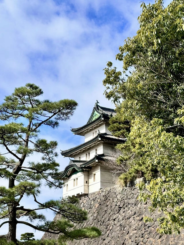 在古韻與現代之間：東京皇居漫步兩日行