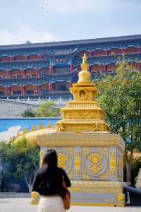 春天，相約東華禪寺清修，感受內心寧靜美好，畀身心放個假吧！