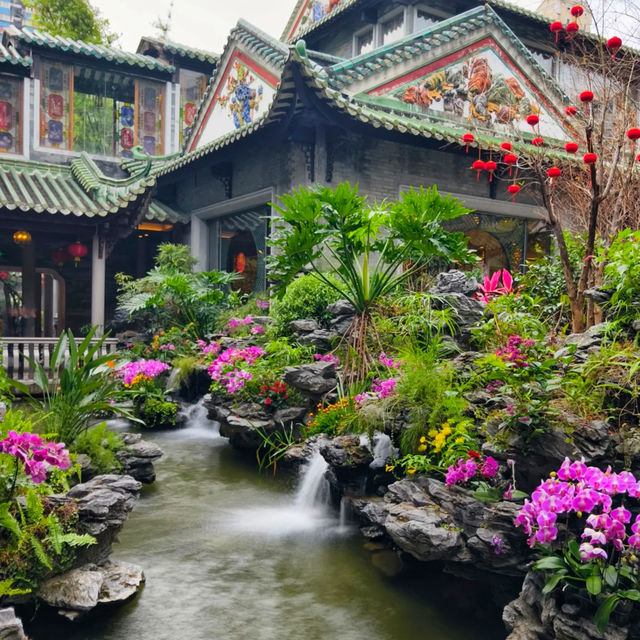 南園酒家：味蕾與時光的交織地