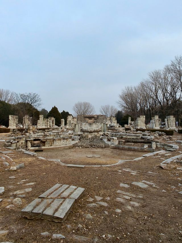 圓明園穿越時空的皇家園林之旅