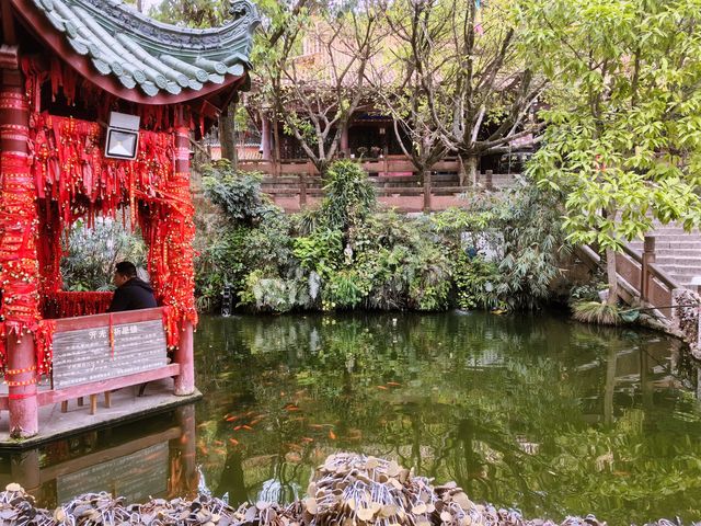 綿陽聖水寺，免費網紅景點