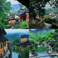 屏南兩天一夜遊攻略（龍潭古鎮，廈地村）