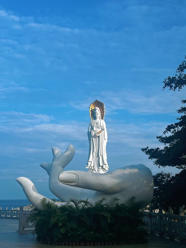 6日深度遊 三亞-南海海上觀音-西島 美到震撼