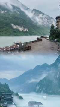 重慶消暑新地標，闖入涪陵大裂谷的隱秘清