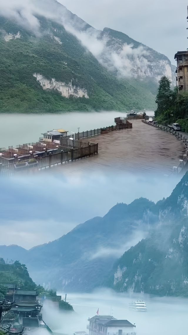 重慶消暑新地標，闖入涪陵大裂谷的隱秘清