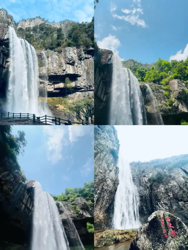 You have to visit Baizhangji Waterfall to see the martial arts world described by Jin Yong.
