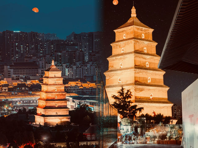 西安鐘鼓樓怎麼玩