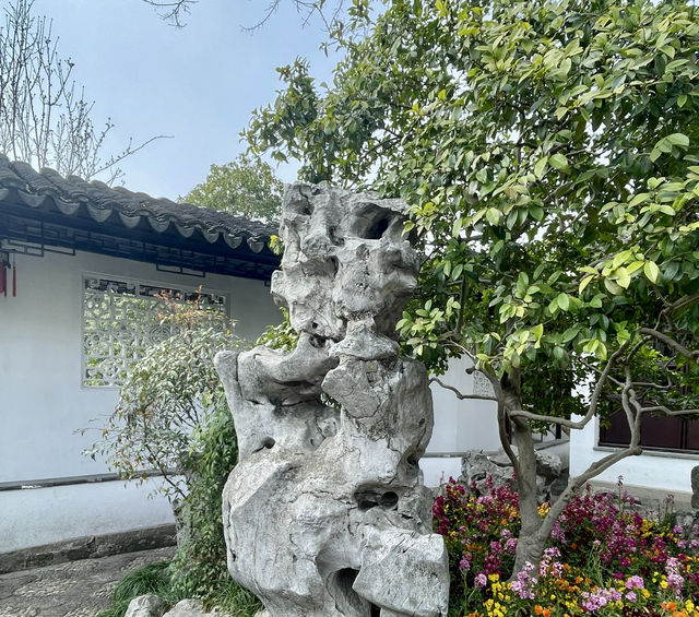 蘇州園林－愛琴之人的怡園