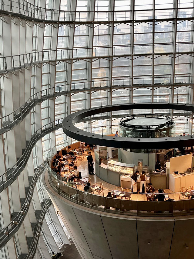 藝術的無聲交響：國立新美術館之旅