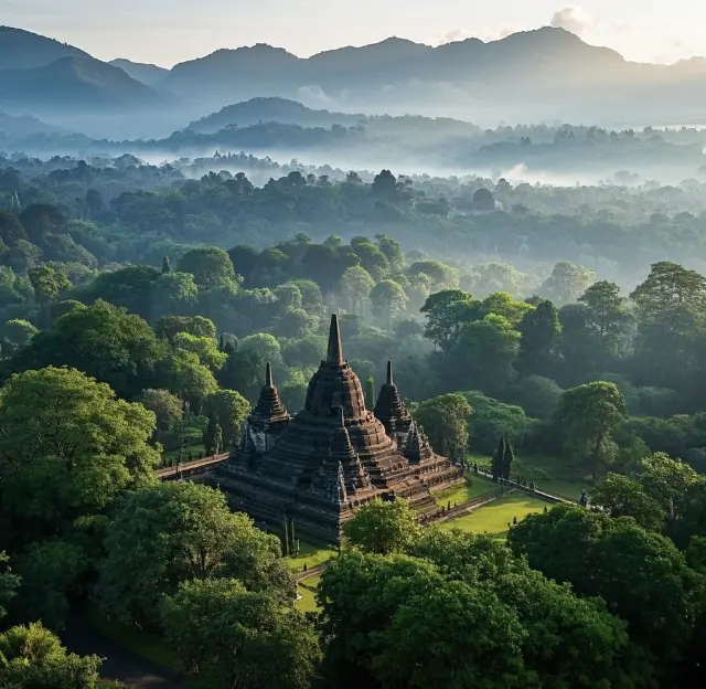 Borobudur Temple: A Thousand-Year-Old Buddhist Wonder in Surabaya
