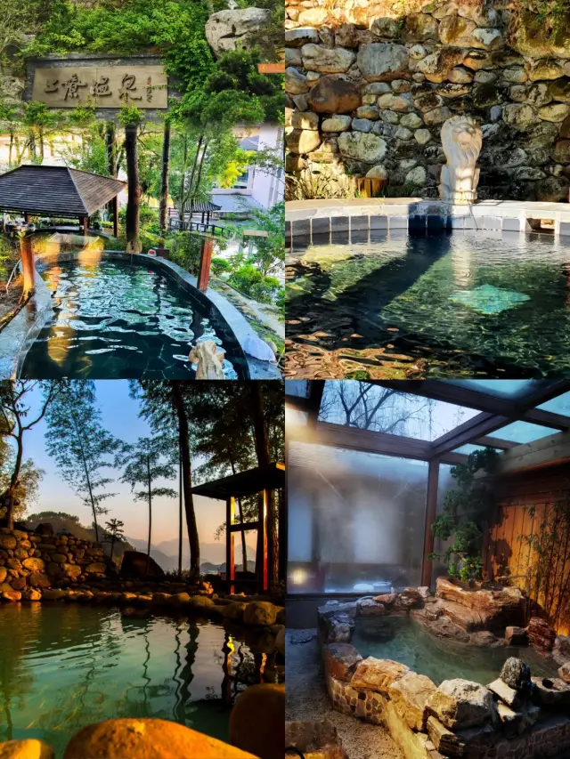Fantastic Hot Spring Experiences in Yichun