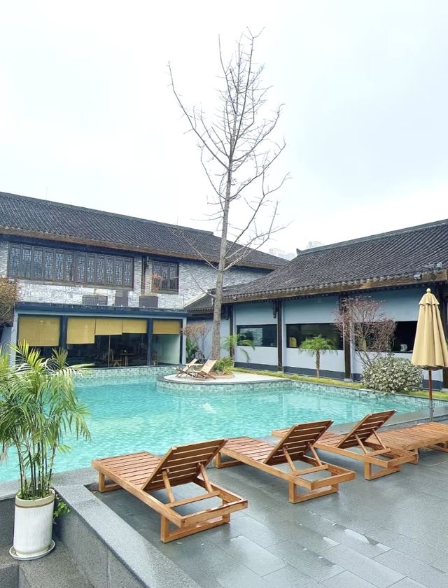 住進了中式美學裡
