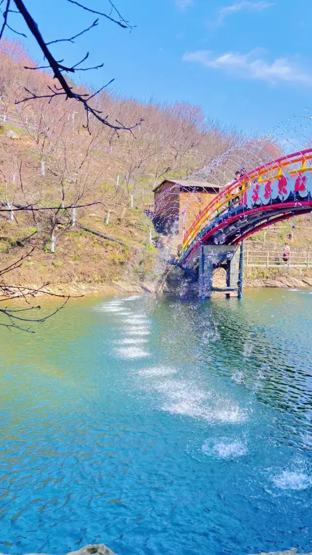 Doesn't the beauty of Mulan Qingliang Village make you want to visit again?