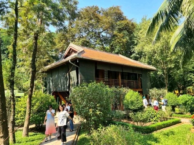 Ho Chi Minh's Stilt House