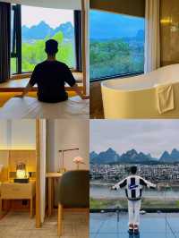 陽朔世熙天悅｜入住漓江C位山水畫中