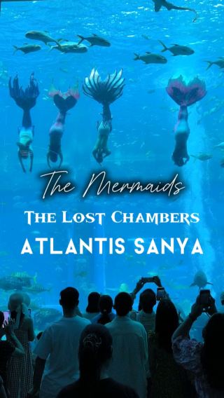 The Mermaid Show Atlantis Sanya 