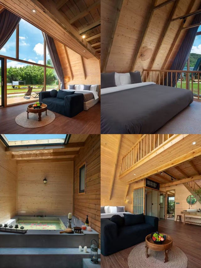 南澳島白月光！住進山海之間的童話木屋