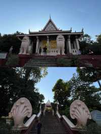 塔山寺（Wat Phnom），金邊的地標和象徵