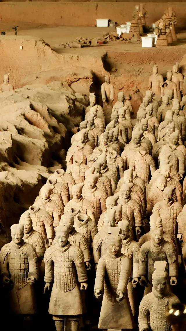 Have you come to see the terracotta army that has survived for thousands of years?
