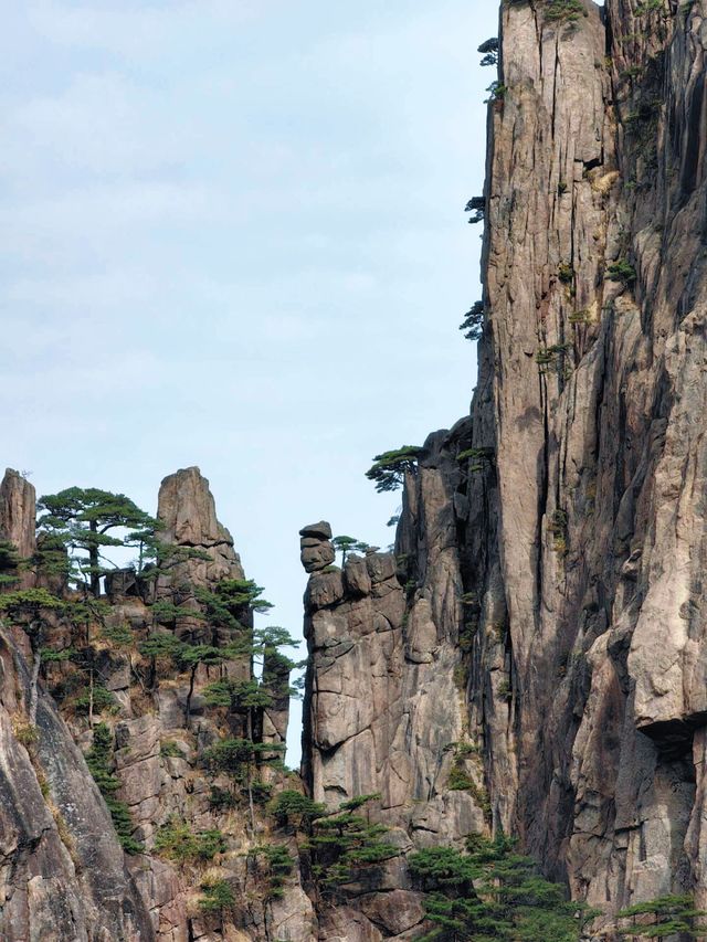 黃山風景區美的有多令人震撼？衝鴨！！！