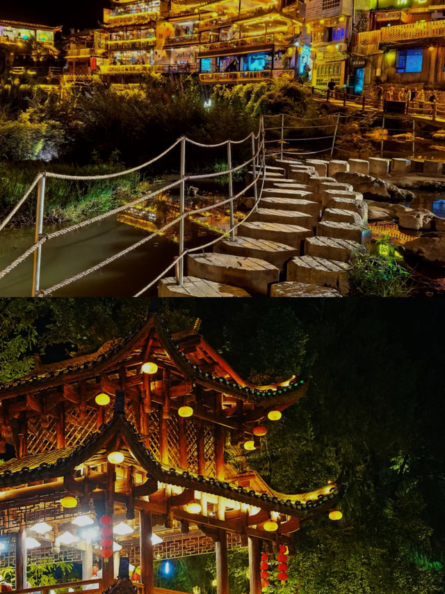 穿越千年的土家風情 真的超級喜歡這些古鎮🩹