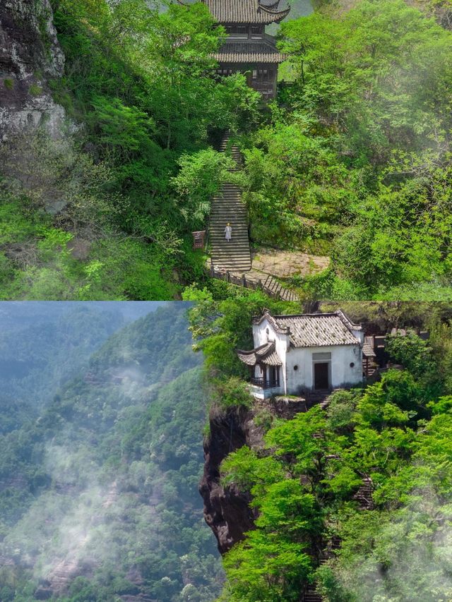 仙境齊雲山 | 超全道教名山攻略，丹霞雲海間尋訪千年道韻 