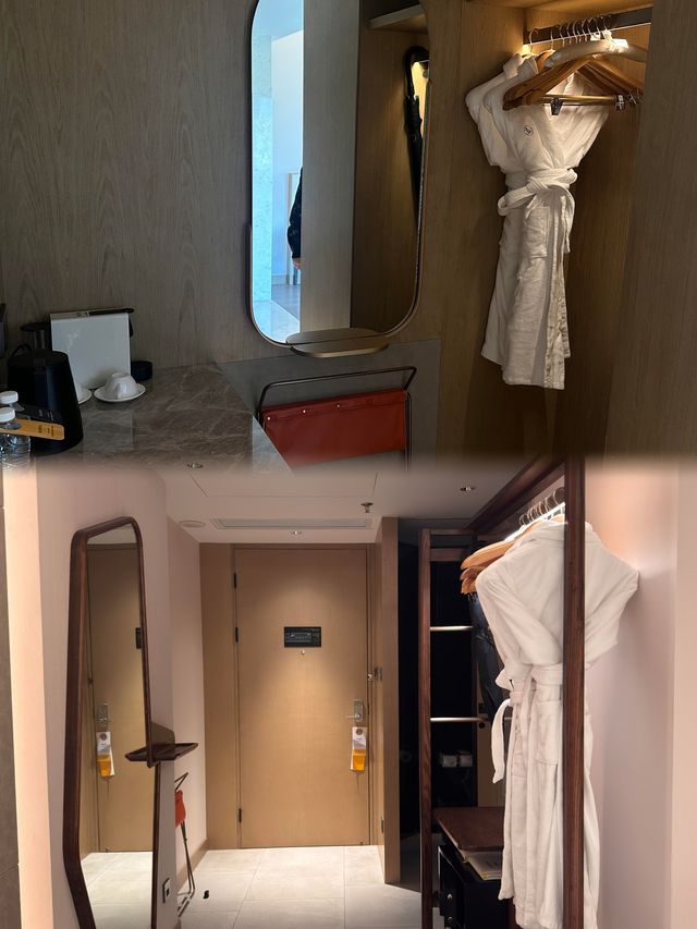 我老婆說這是她住過最滿意的酒店了……