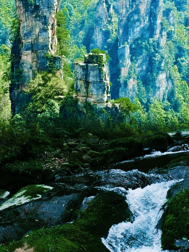 這片"懸浮山"仙境，真的在地球上嗎？