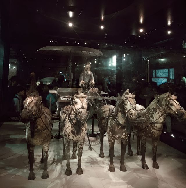 【秦始皇兵馬俑】穿越千年時空！